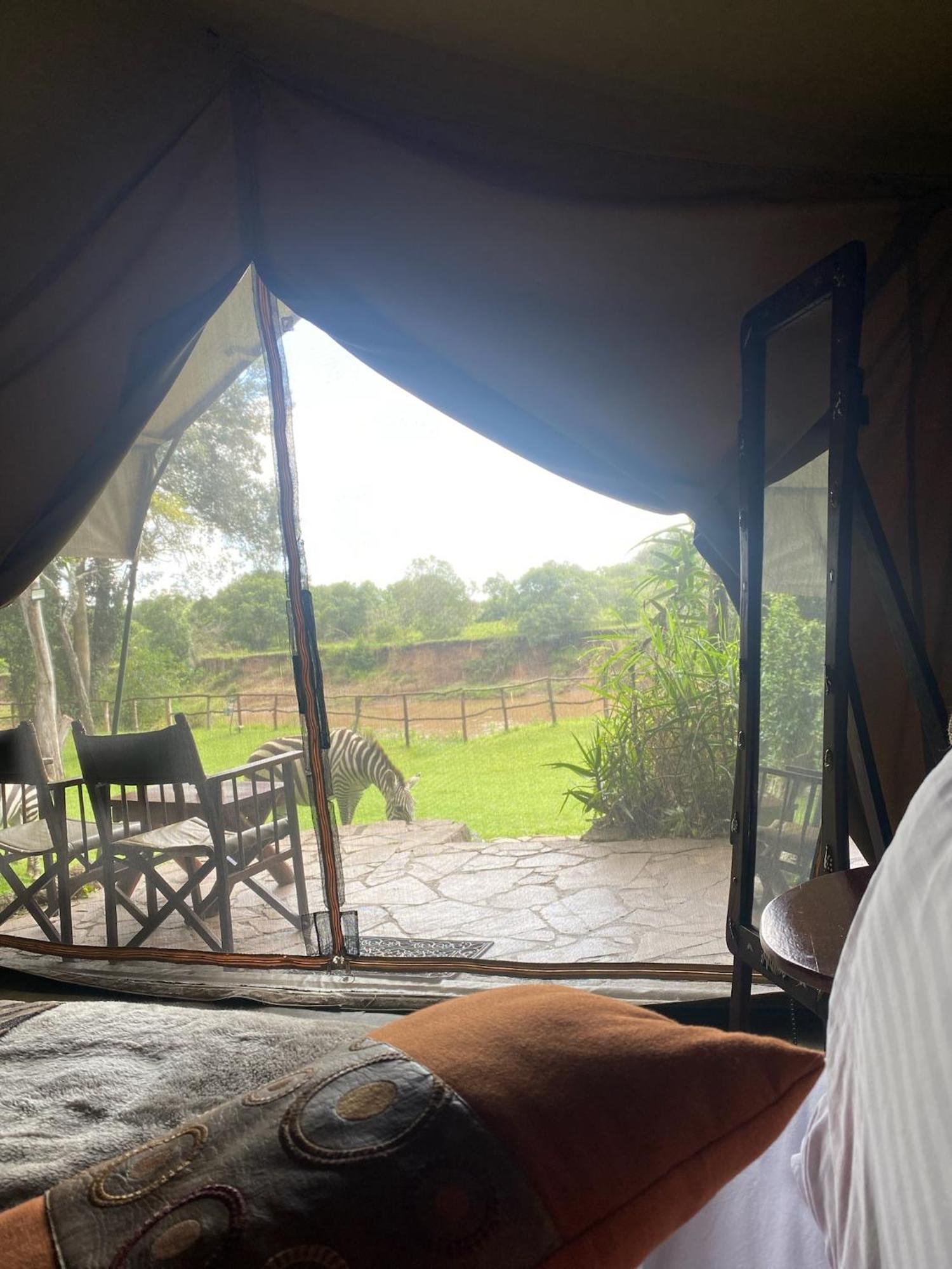 Mara River Camp Aitong Exterior foto