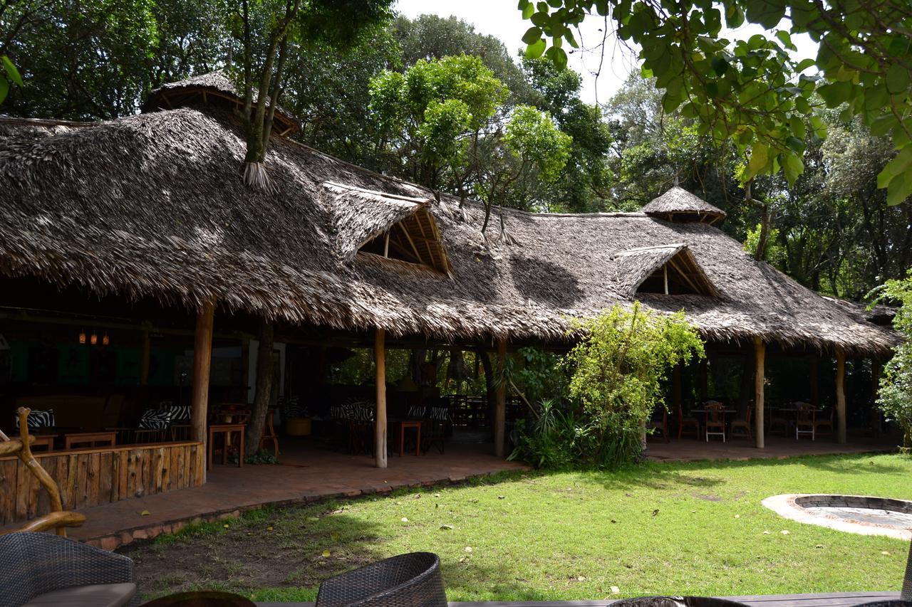 Mara River Camp Aitong Exterior foto