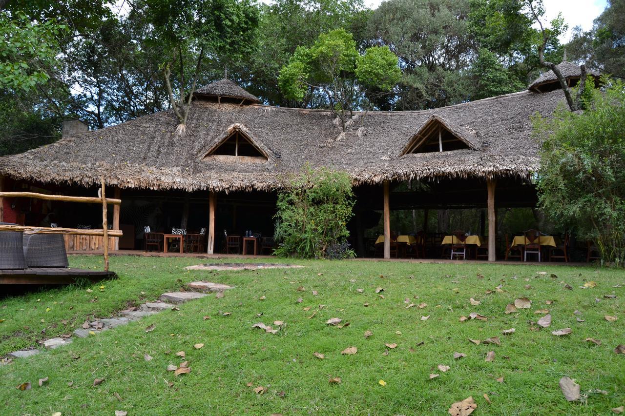 Mara River Camp Aitong Exterior foto