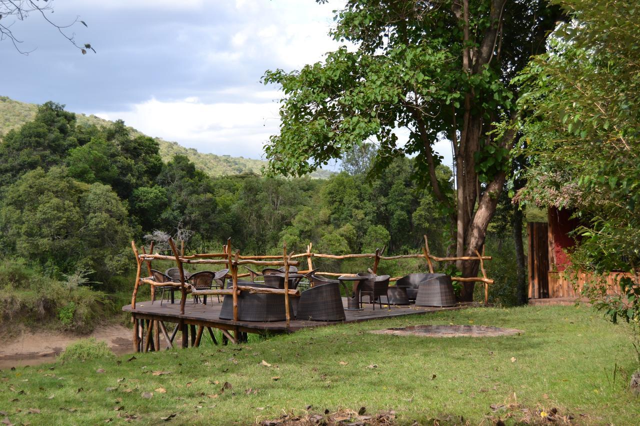 Mara River Camp Aitong Exterior foto