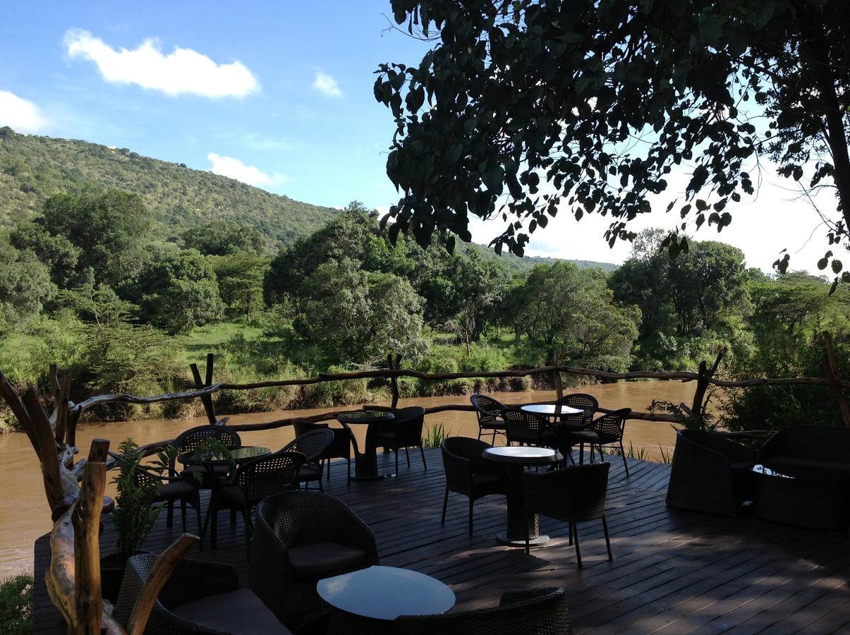 Mara River Camp Aitong Exterior foto