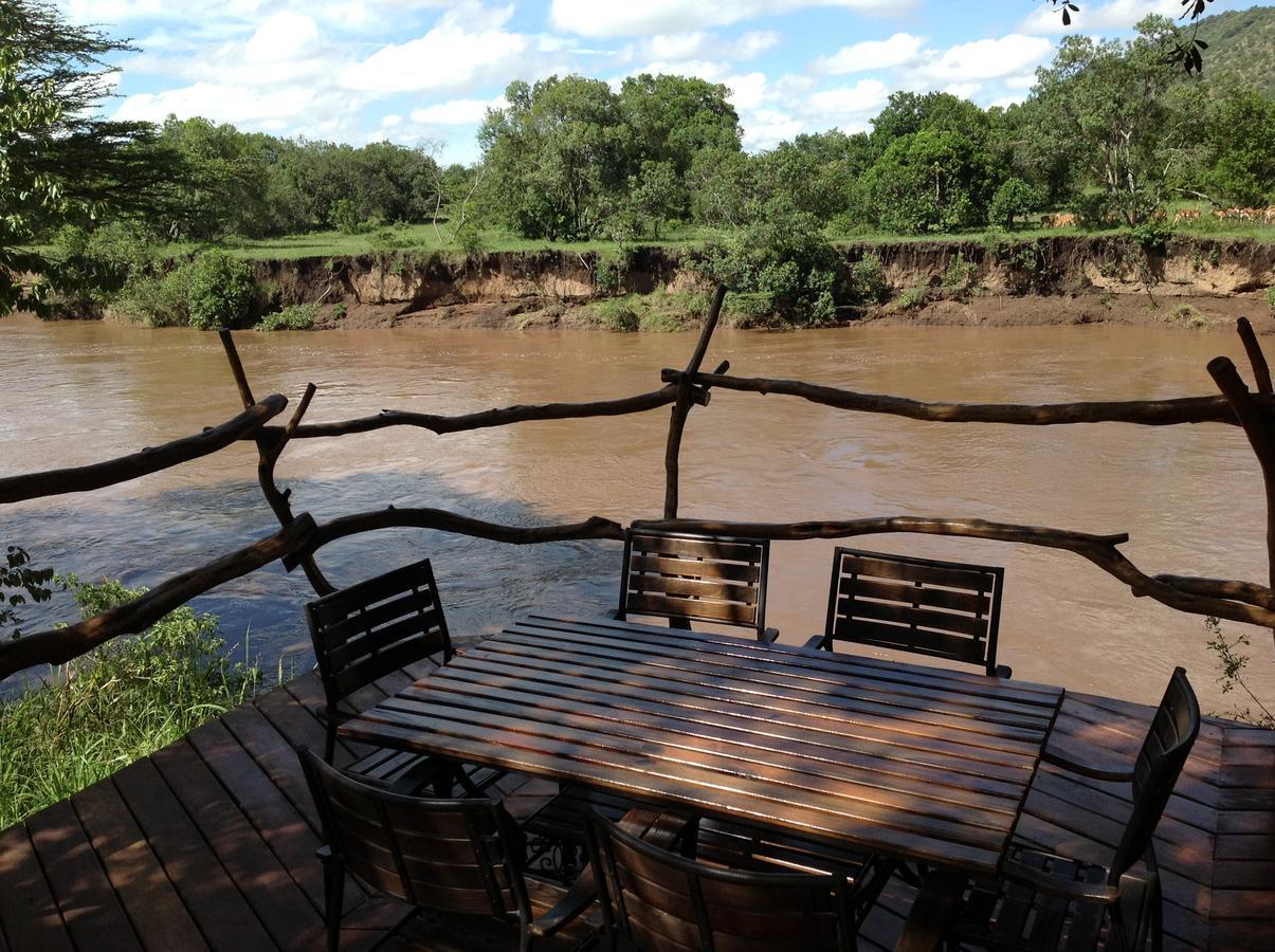 Mara River Camp Aitong Exterior foto